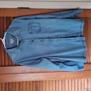 L.L. Bean Blue Button Down Shirt